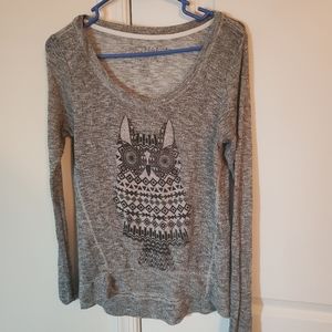 Grey Owl Sweater